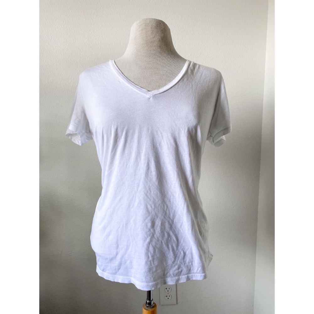 Everlane Organic Cotton V-Neck T-shirt